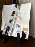 Engraved House Mirrors
