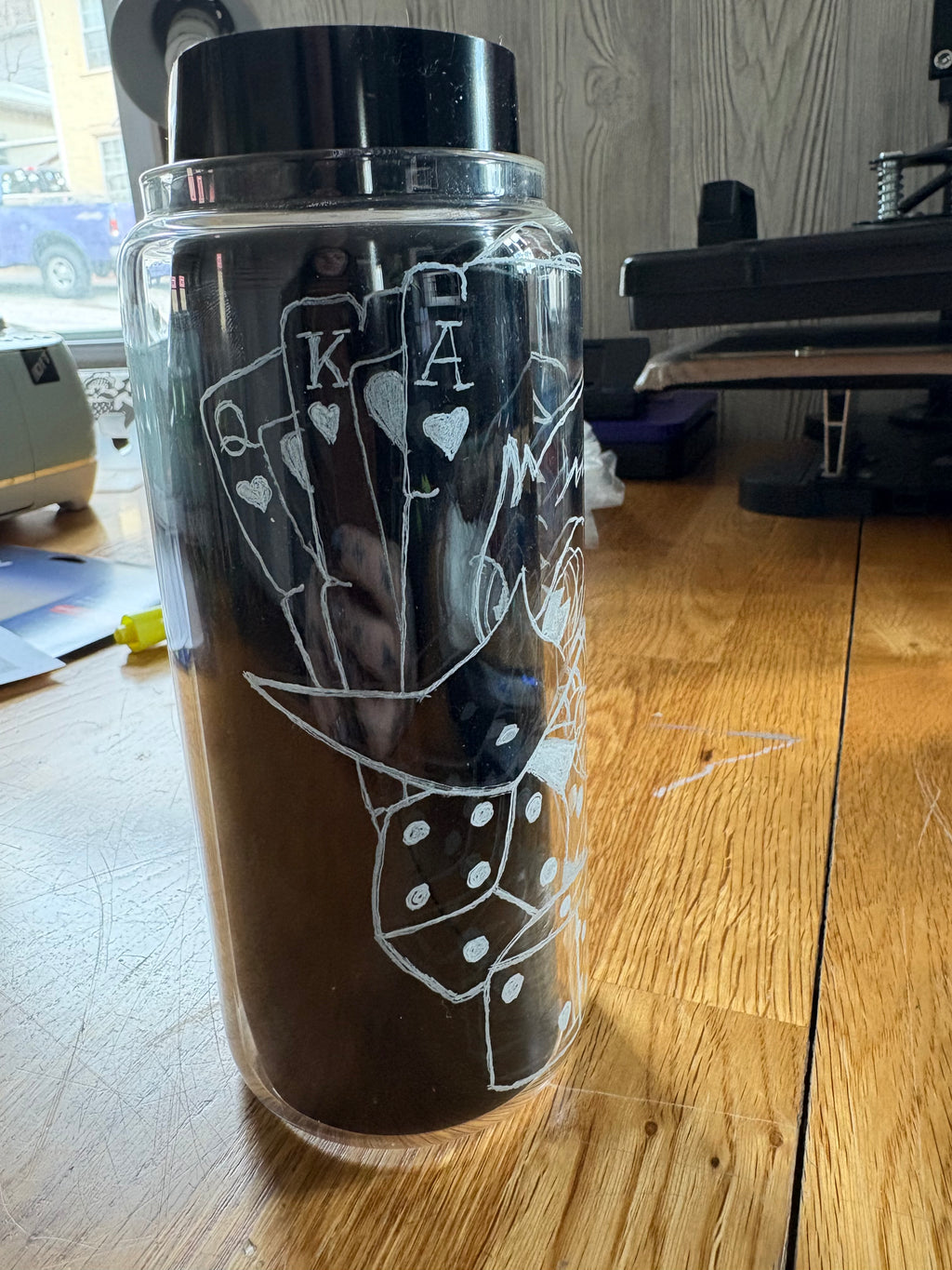 Engraved Tumbler