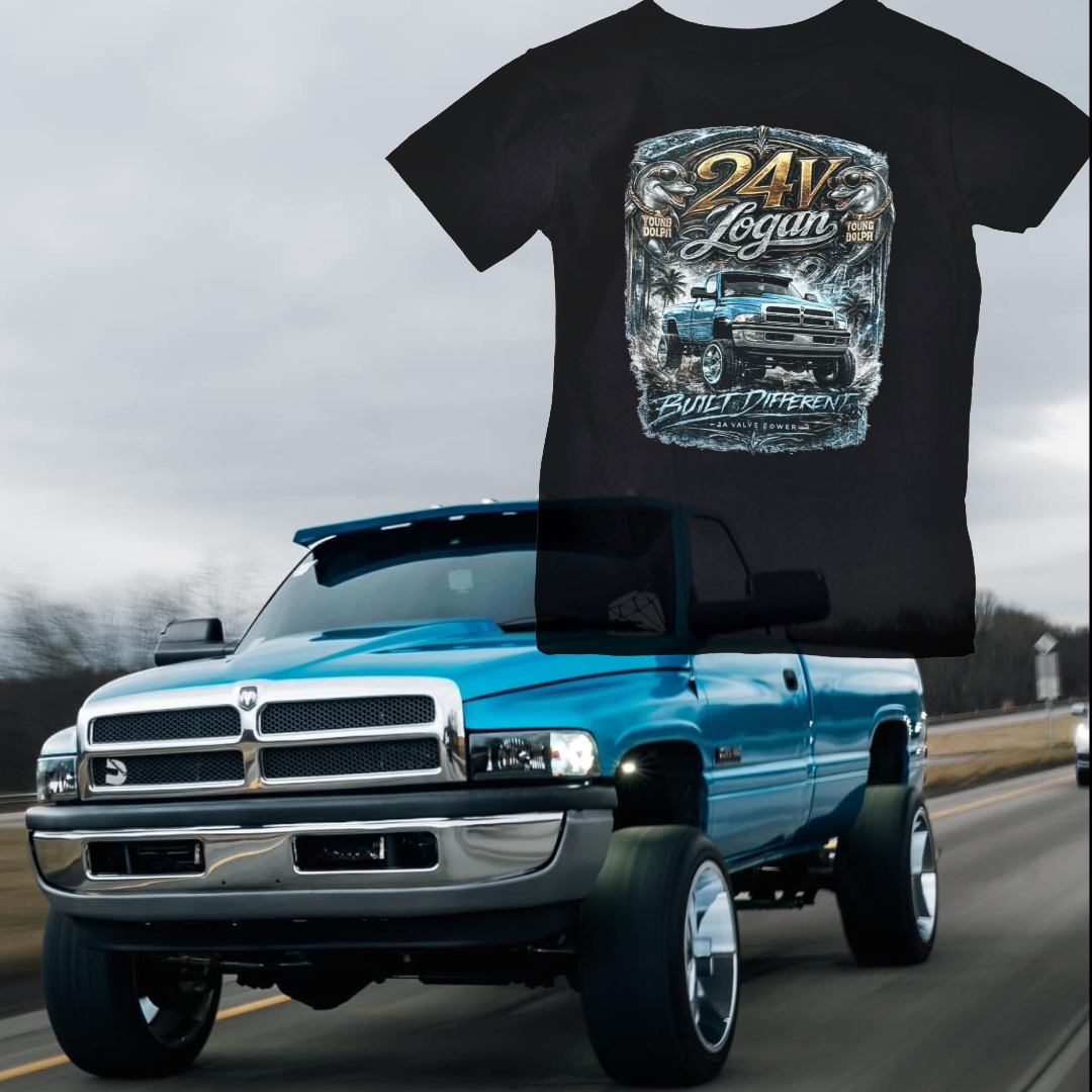 24V Logan T-Shirts